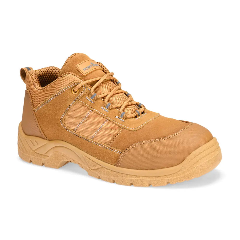 Portwest Komposit Textil Mocka Lågsko S1 SR FO - 36 / Vete