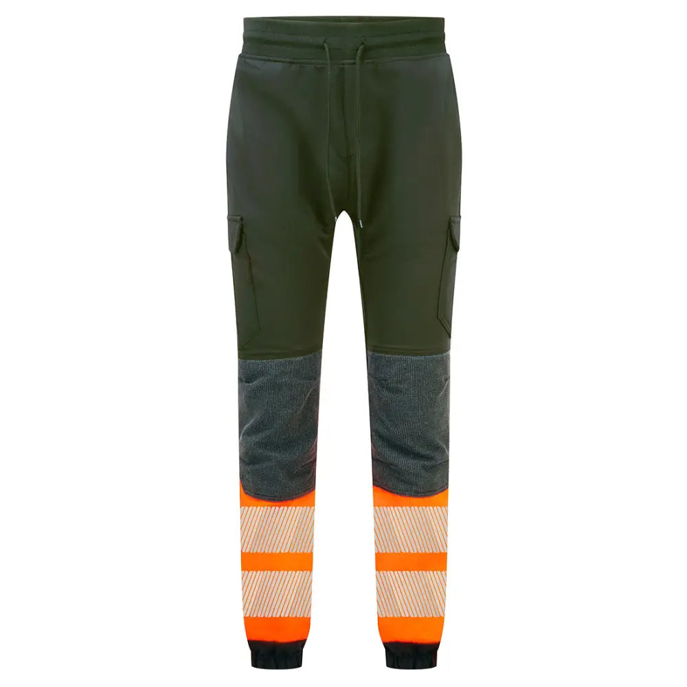 Portwest KX3 Hi-Vis Flexi Klass 2 Jogger KX341 - Svart/Orange (KOR) / S