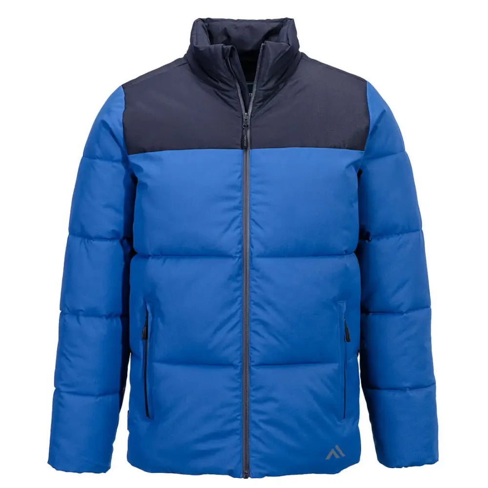 Portwest KX3 Isolerad Baffle Bodywarmer KX306 - Quartz/Dark Navy (QDR) / S