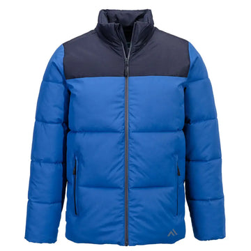 Portwest KX3 Isolerad Baffle Bodywarmer KX306 - Quartz/Dark Navy (QDR) / S