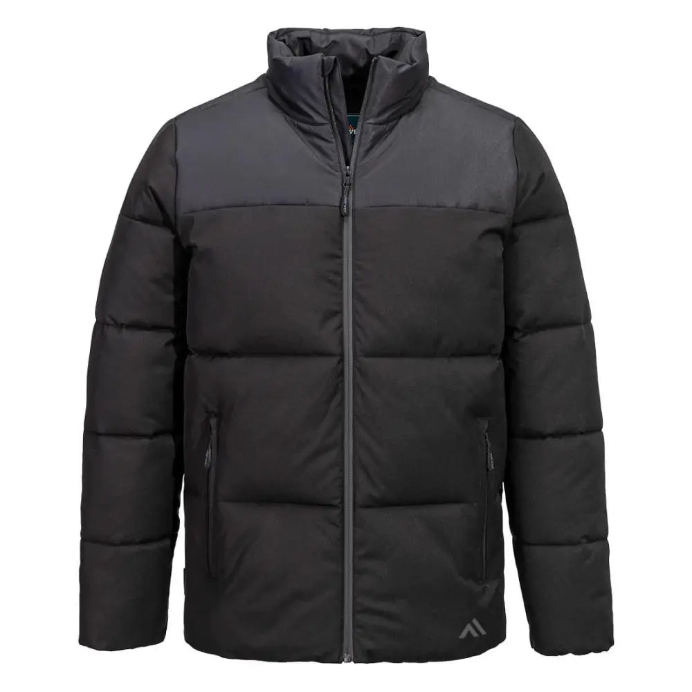 Portwest KX3 Isolerad Baffle Bodywarmer KX306 - Svart (BKR) / S