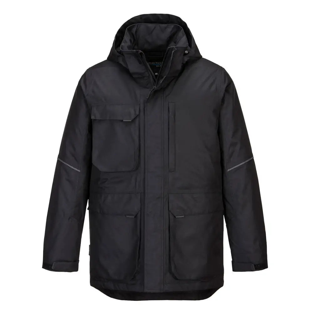 Portwest KX3 Parkas Jacka KX360 - Svart (BKR) / S
