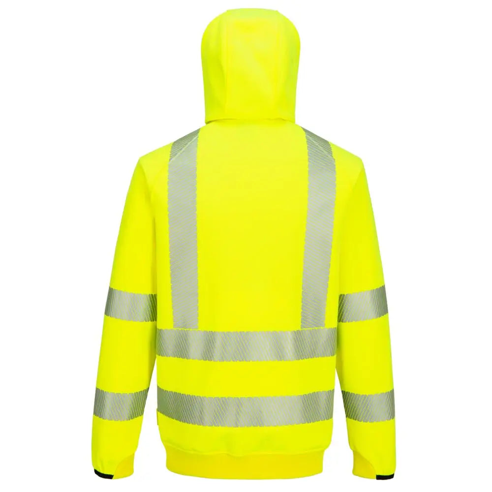 Portwest KX3 Sport Hi-Vis Hoodie med dragkedja KX303