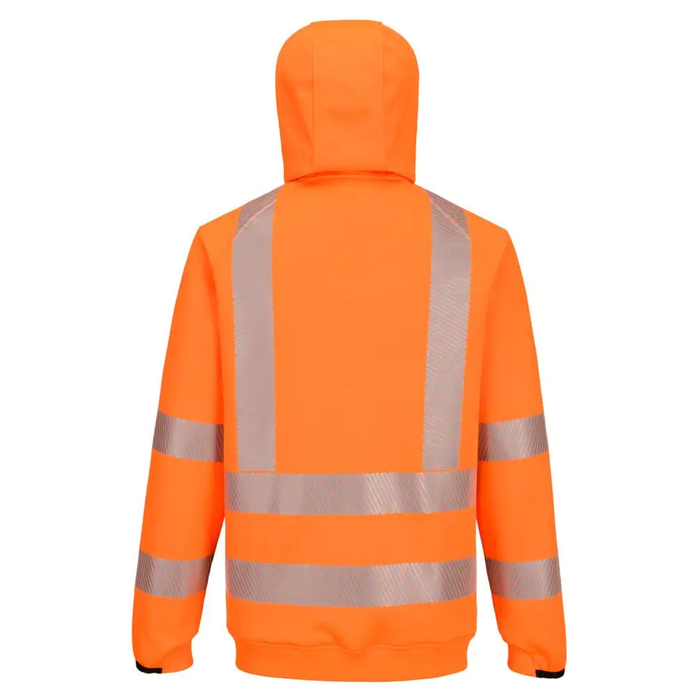 Portwest KX3 Sport Hi-Vis Hoodie med dragkedja KX303