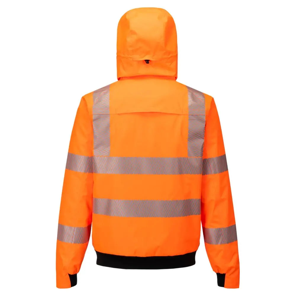 Portwest KX3 Sport Hi-Vis Regn Bomber KX315