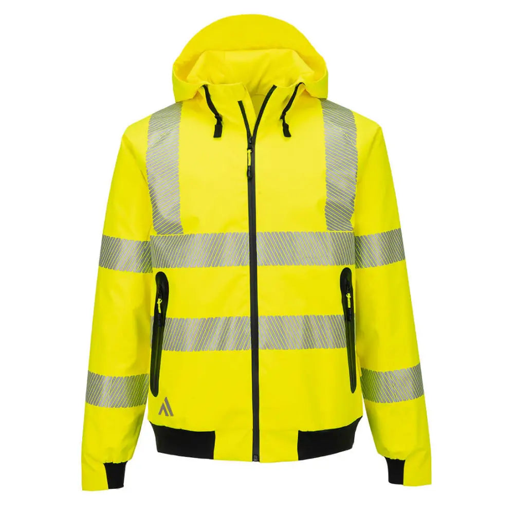 Portwest KX3 Sport Hi-Vis Regn Bomber KX315 - Gul: (YER) / S