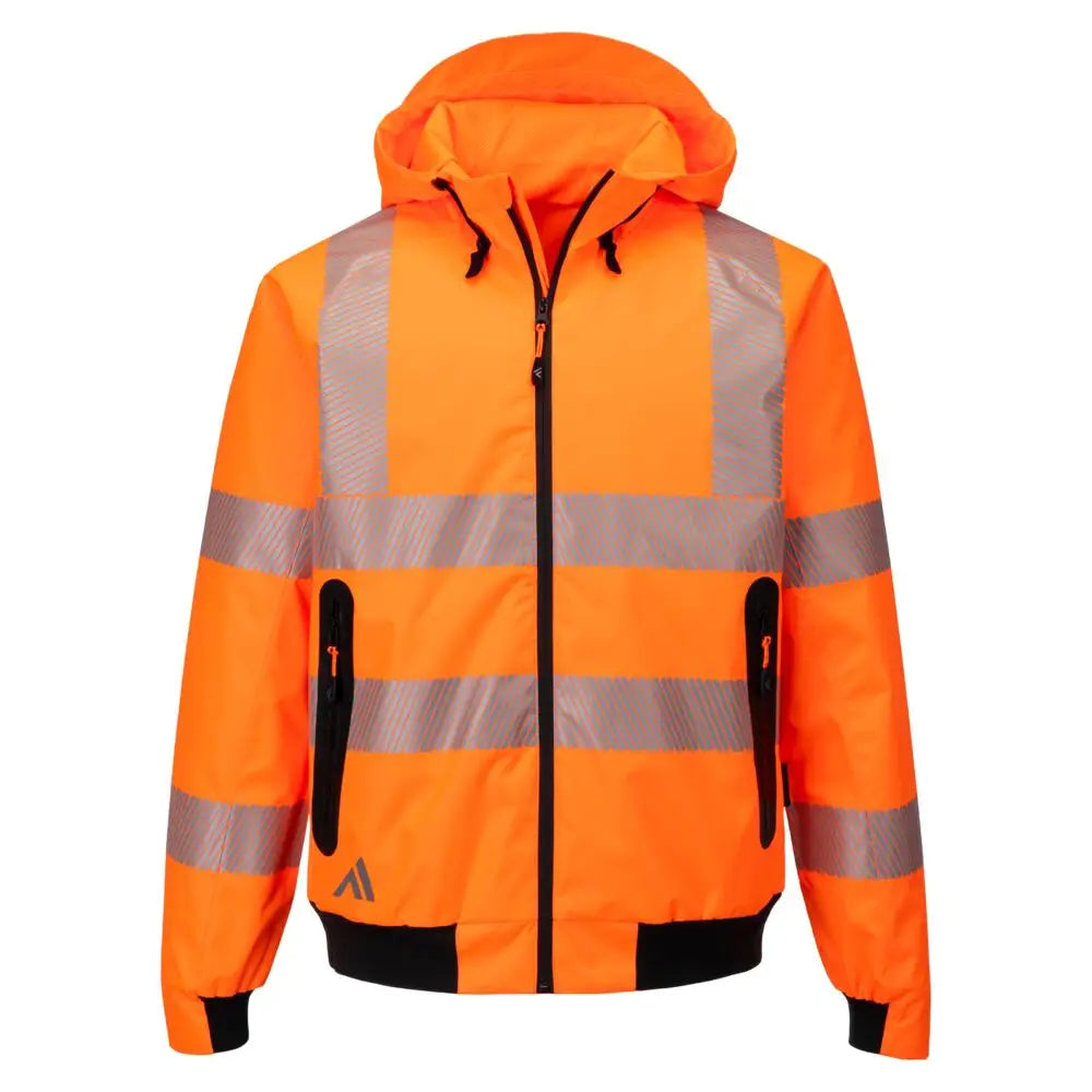 Portwest KX3 Sport Hi-Vis Regn Bomber KX315 - Orange (ORR) / S