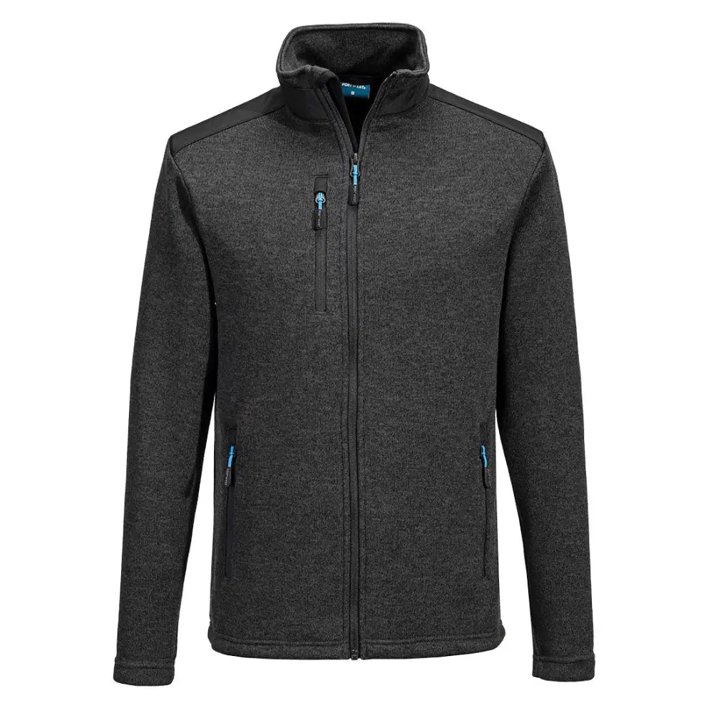Portwest KX3 Venture Fleece T830 - Grå Marl (GMR) / S