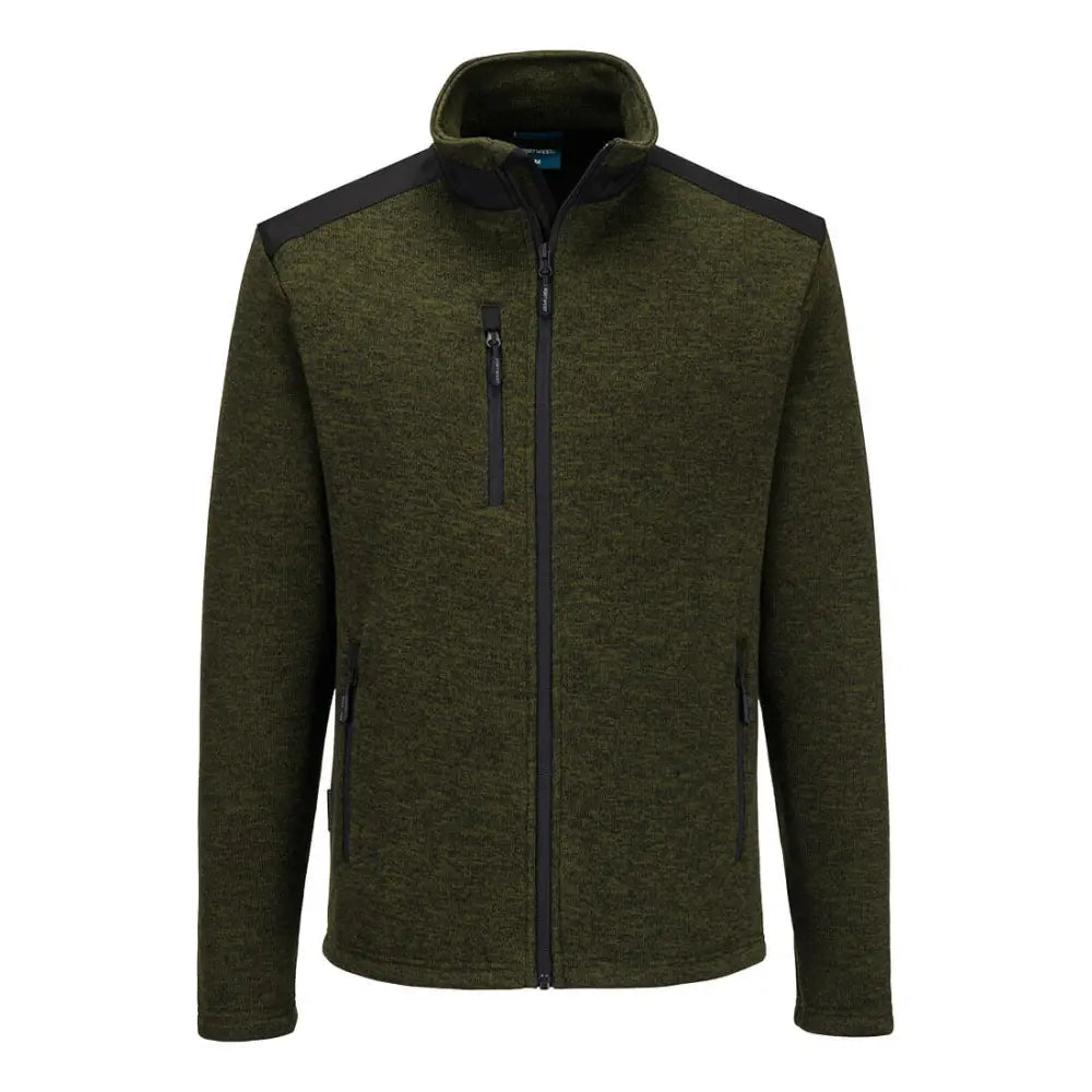 Portwest KX3 Venture Fleece T830 - Skogsnatt (FNR) / S