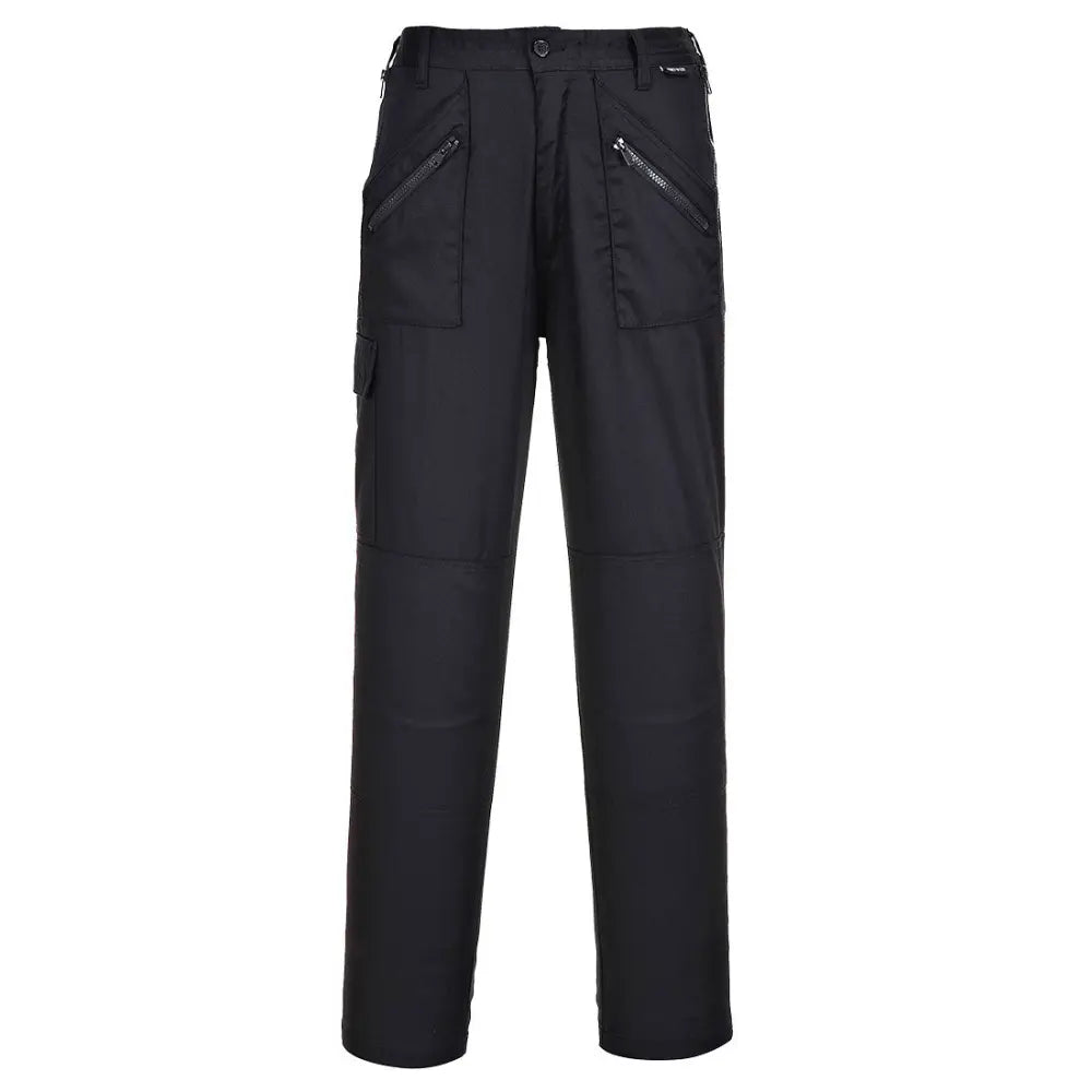 Portwest Ladies Action Byxa S687 - Svart (BKR) / XS