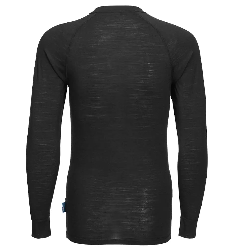 Portwest Långärmad t-shirt i Merinoull B183