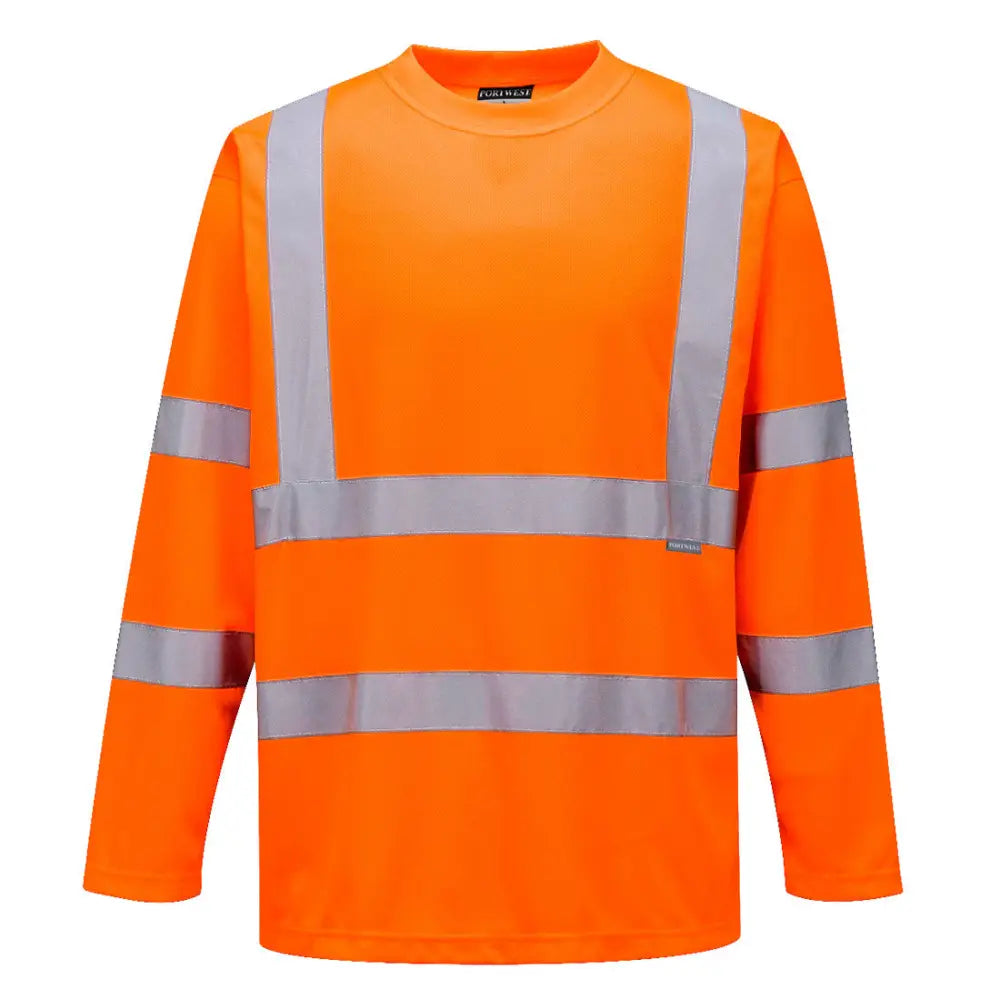 Portwest Långärmad T-shirt S178 - Orange (ORR) / S