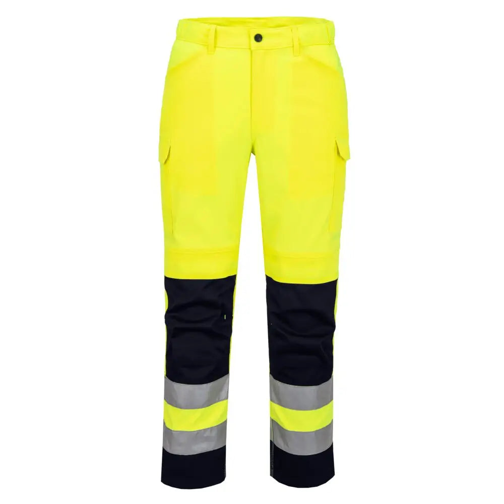 Portwest Lightweight Combat Trousers T143 - Gul/Marinblå (YNR) / 28