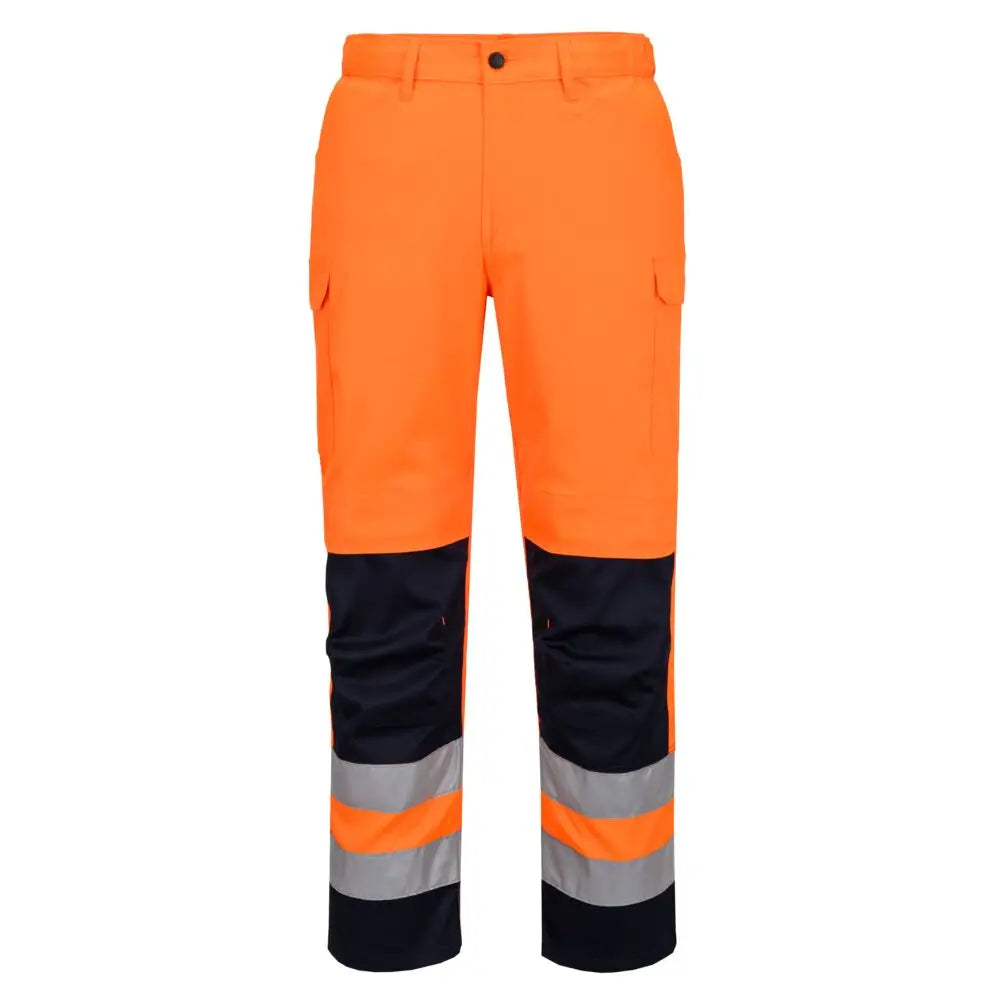 Portwest Lightweight Combat Trousers T143 - Orange/Marinblå (ONR) / 28