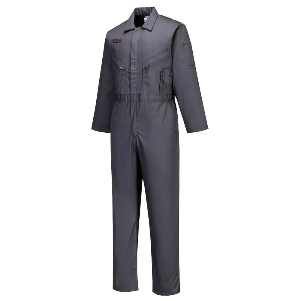 Portwest Liverpool Zip Overall C813 - Grafit Grå (GGR) / S