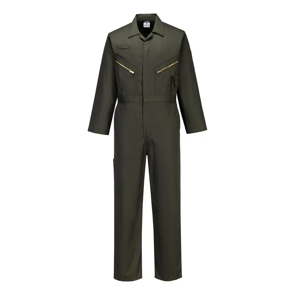 Portwest Liverpool Zip Overall C813 - Skogsnatt (FNR) / XS