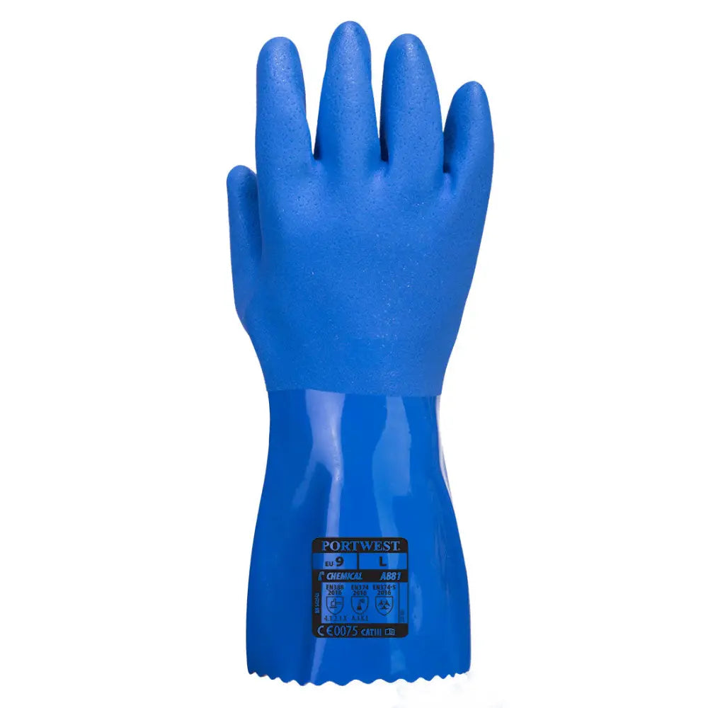 Portwest Marine Ultra PVC Chem Gauntlet A881