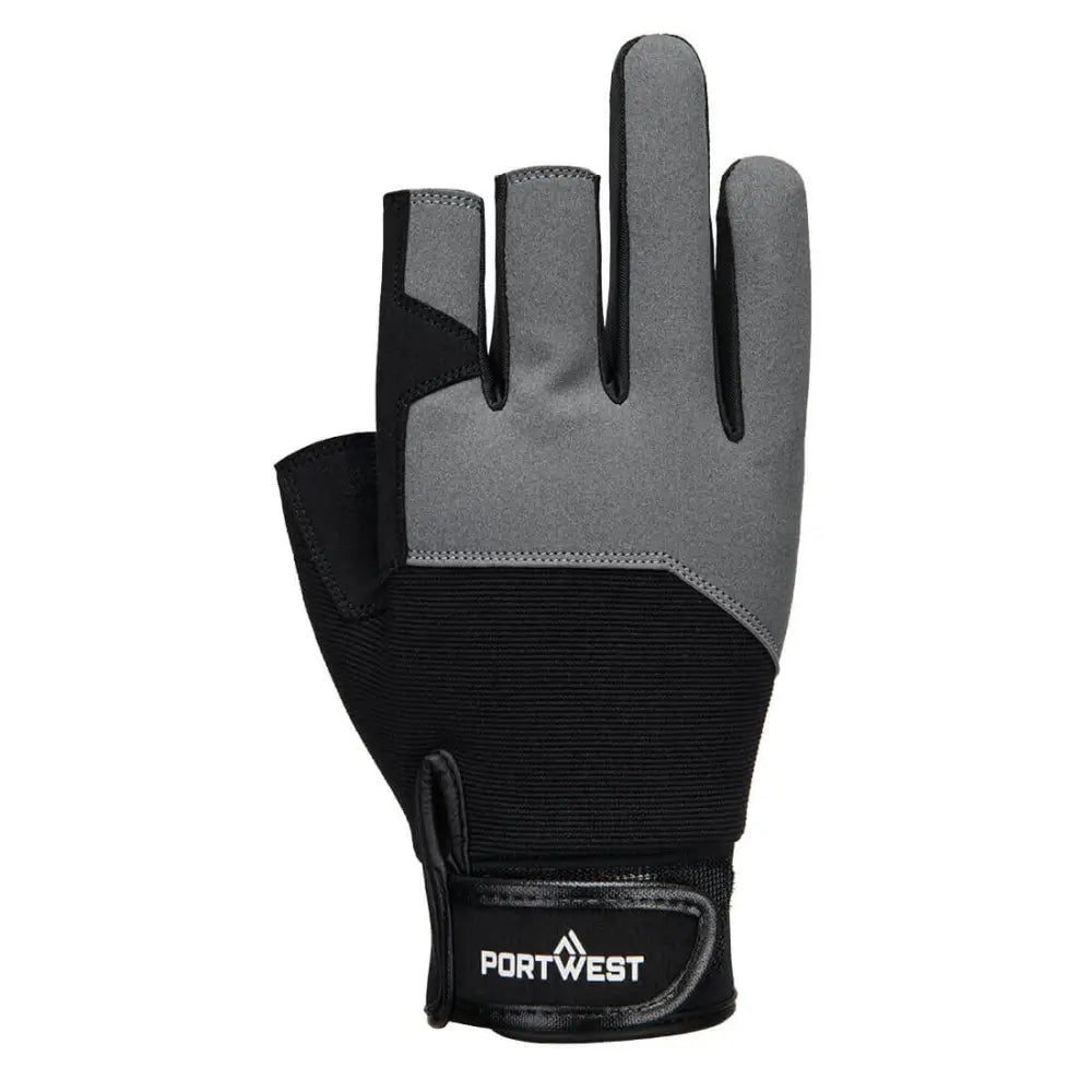 Portwest Mechanic 251 Fingerless Glove A741