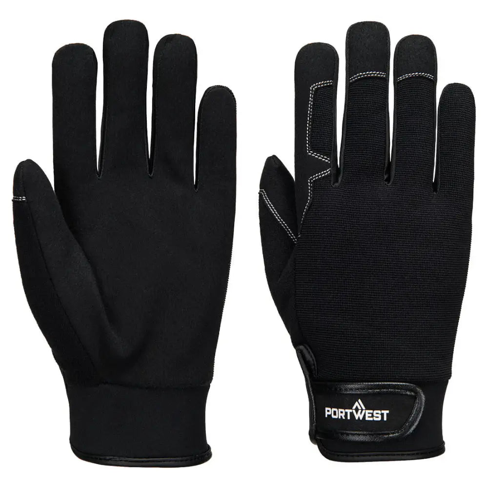 Portwest Mechanic 81 Glove A701 - Svart (BKR) / S