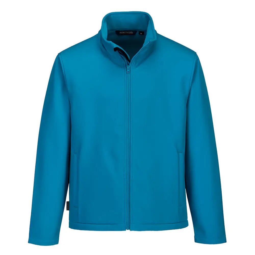 Portwest Men’s Print & Promo Softshell (2L) TK20 - (AQR) / L