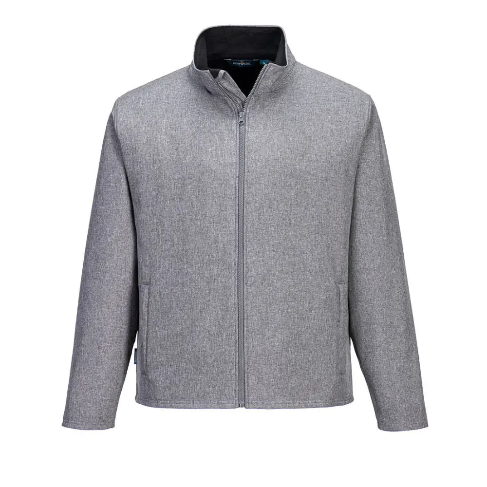 Portwest Men’s Print & Promo Softshell (2L) TK20 - (GMR) / L