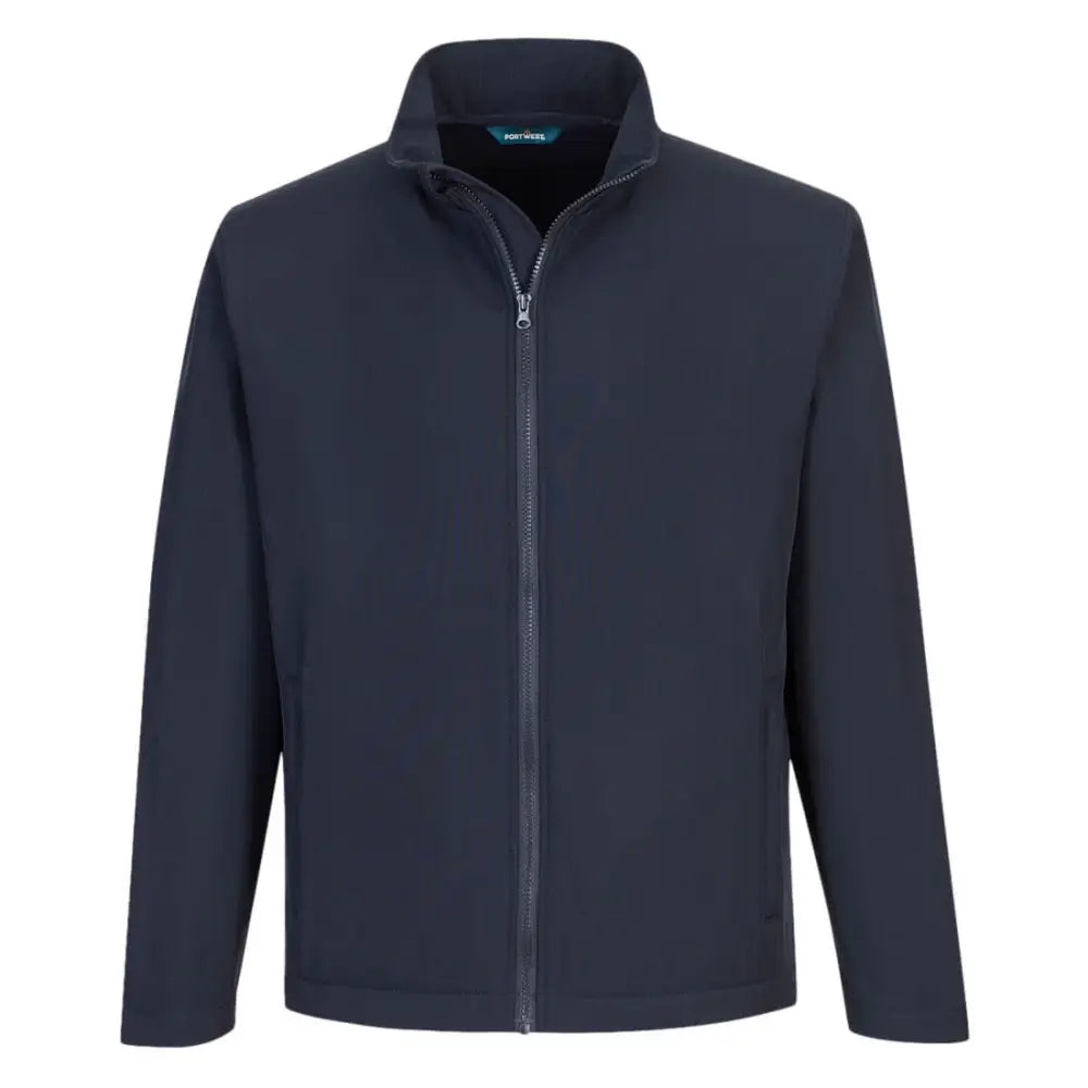Portwest Men’s Print & Promo Softshell (2L) TK20 - Marinblå (NVR) / S