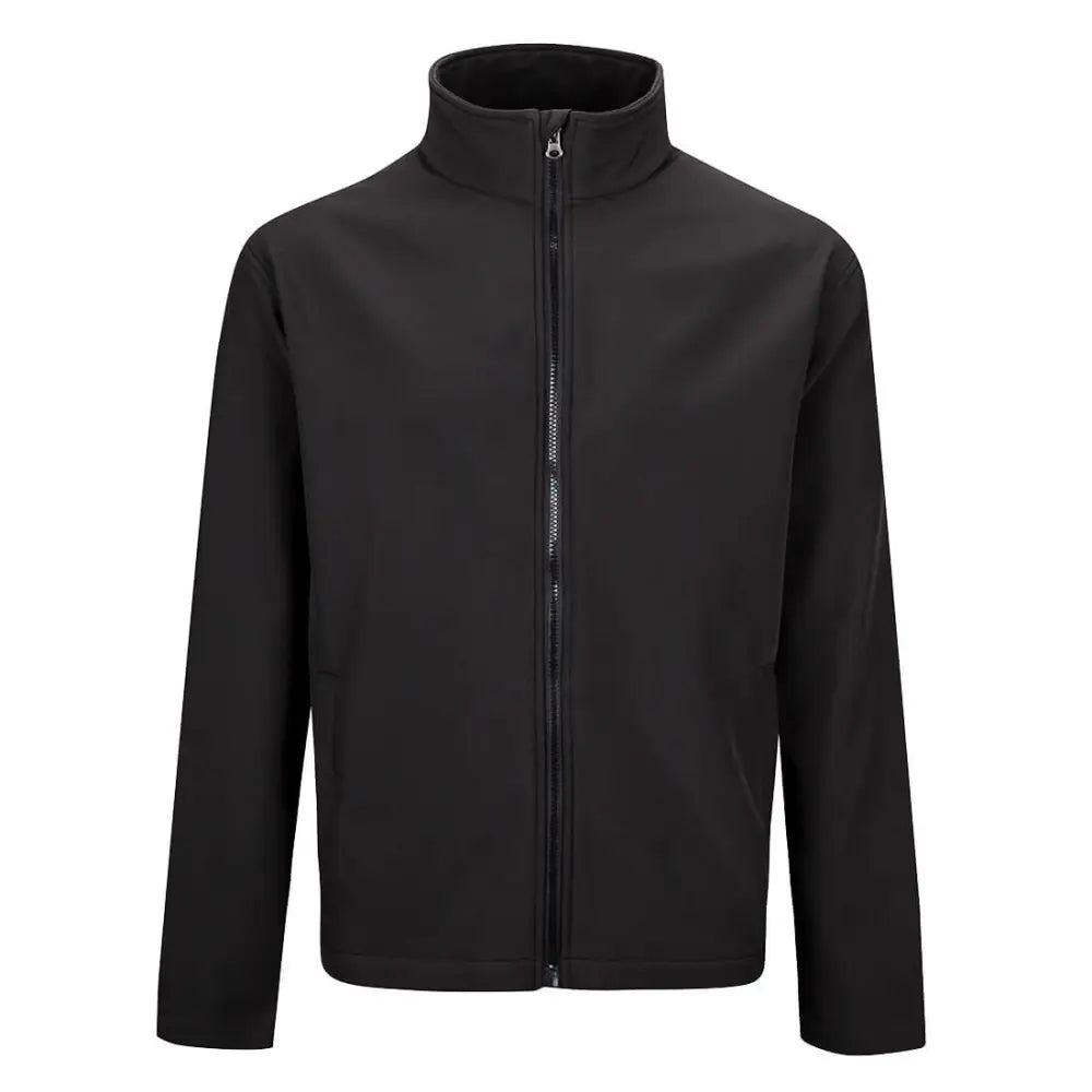 Portwest Men’s Print & Promo Softshell (2L) TK20 - Svart (BKR) / S