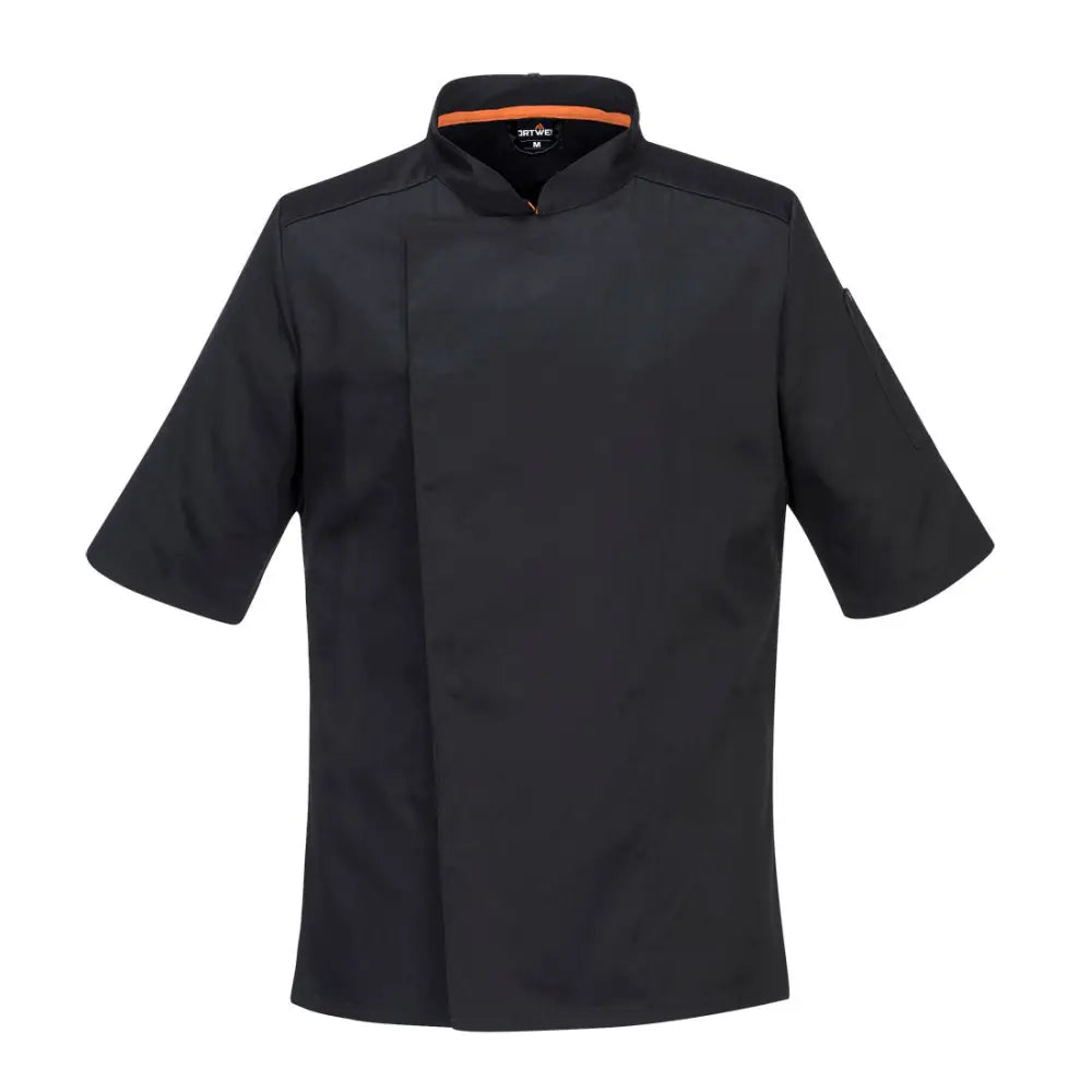 Portwest MeshAir Pro Jacka S / S C738 - Svart (BKR) / XXS