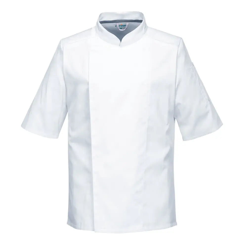 Portwest MeshAir Pro Jacka S / S C738 - Vit (WHR) / XXS