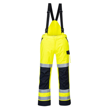 Portwest Modaflame Rain Multi Norm Arc Trouser MV71 - Gul/Marinblå (YNR) / S