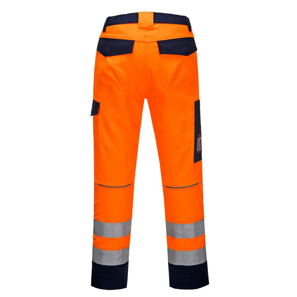 Portwest ModaFlame RIS Orange / Marin Byxa MV36