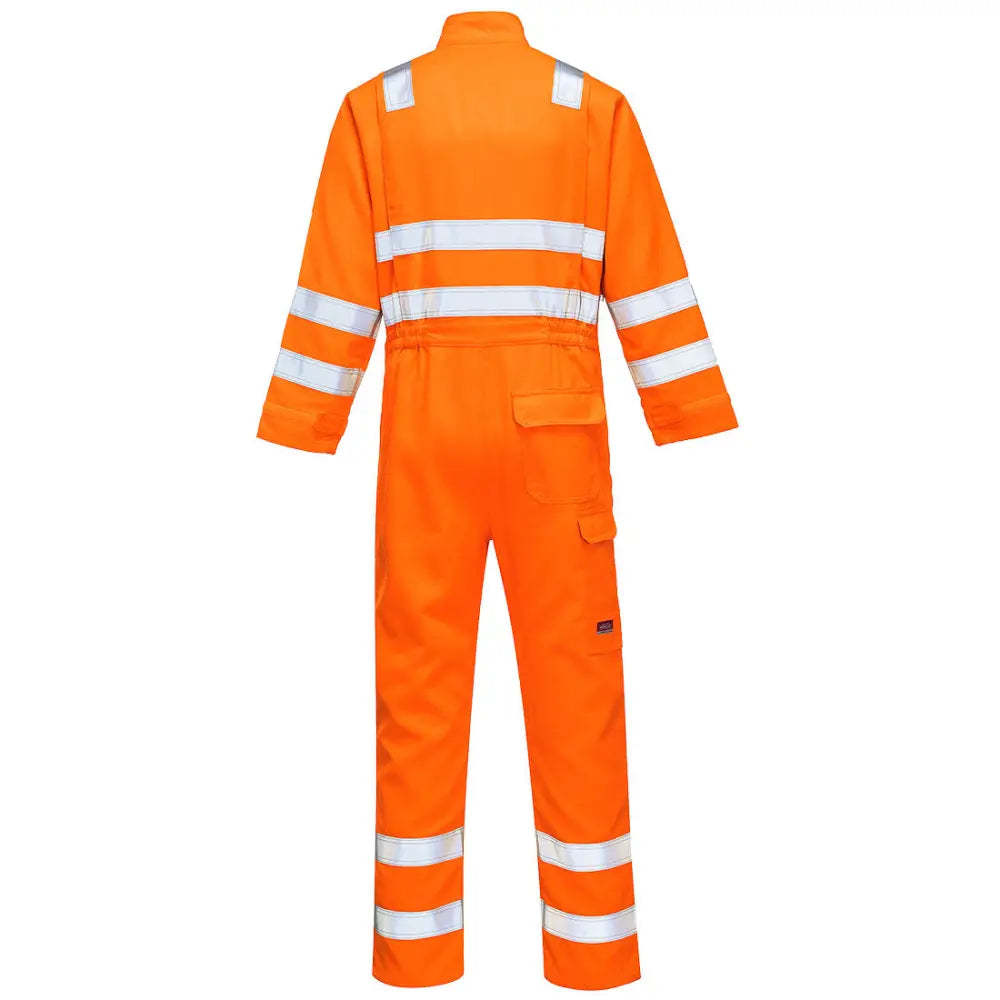 Portwest Modaflame RIS Orange Overall MV91