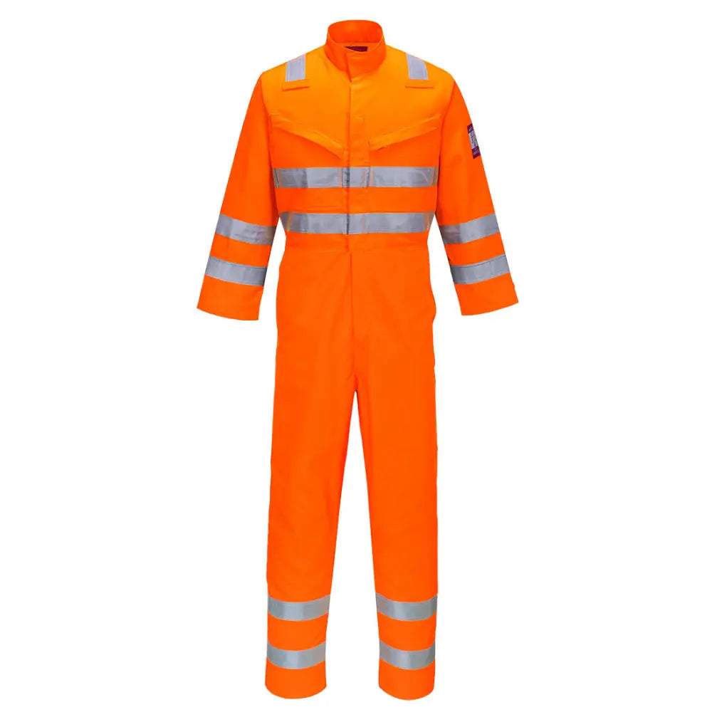 Portwest Modaflame RIS Orange Overall MV91 - Orange (ORR) / S
