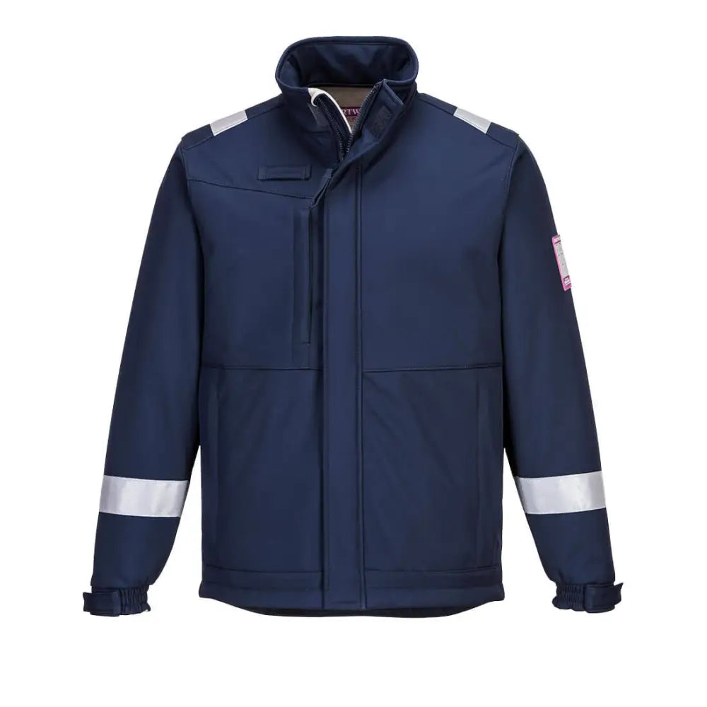 Portwest Modaflame Softshell Jacka MV73 - Marinblå (NAR) / S