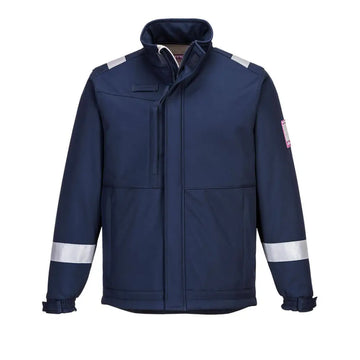 Portwest Modaflame Softshell Jacka MV73 - Marinblå (NAR) / S