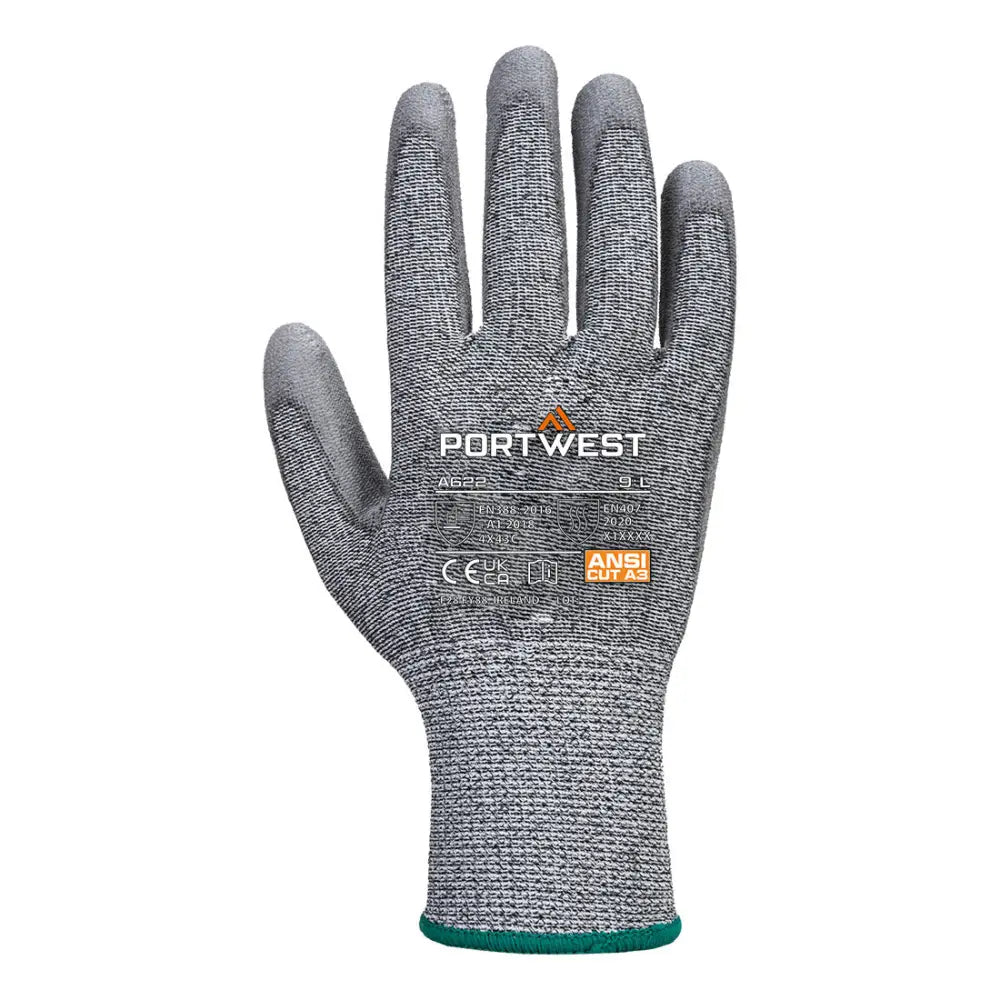 Portwest MR Skärskydd PU Palm Handske A622