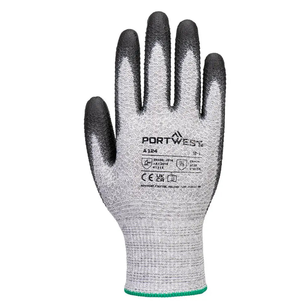 Portwest Nitrilhandske Grip 15 med rynkor (Pk12) A124