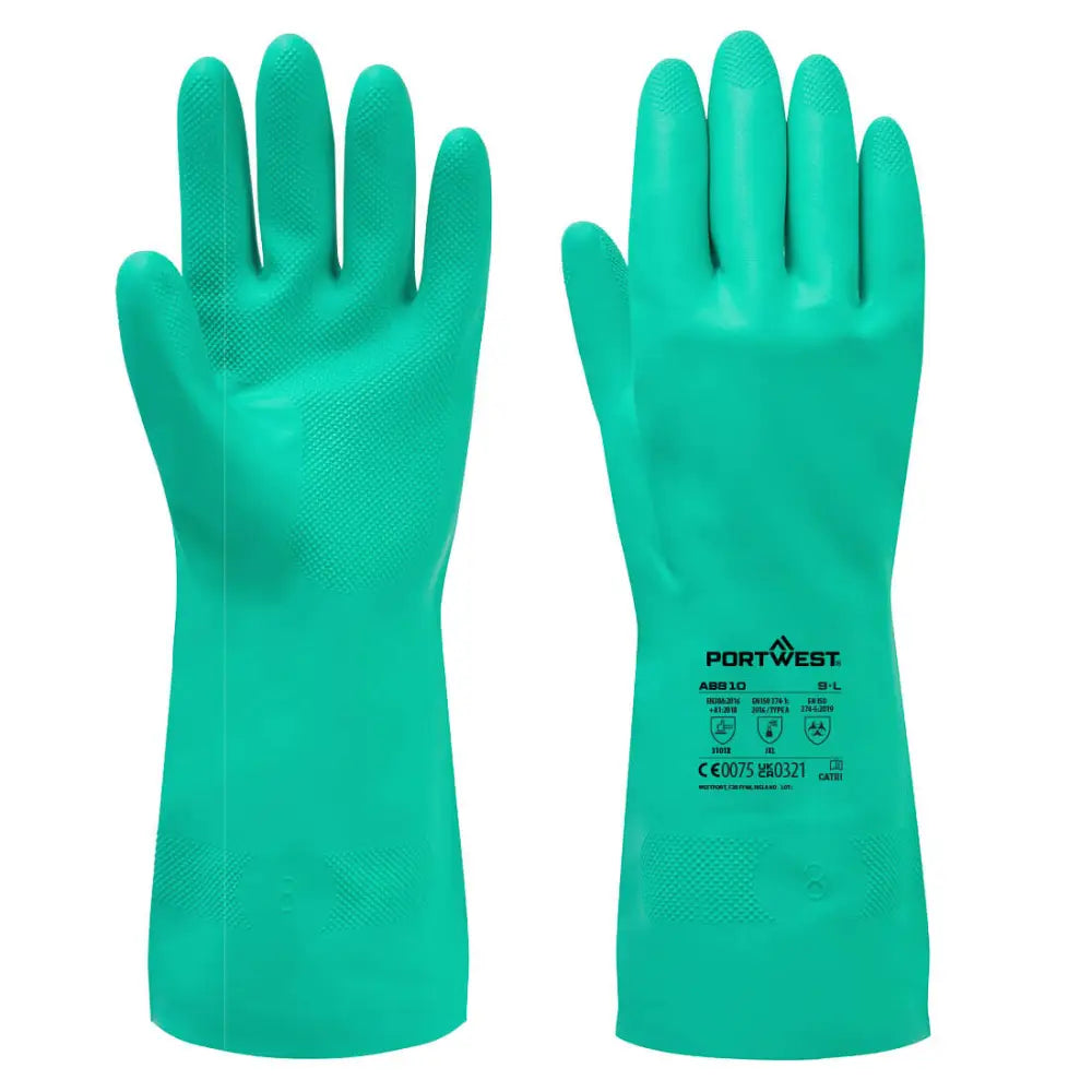 Portwest Nitrosafe Essential Multipack AB810 - Grön (GNR) / S