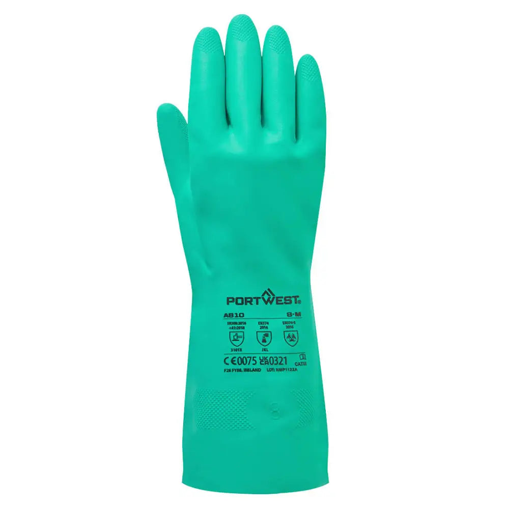 Portwest Nitrosafe Kemikalie Kraghandske A810