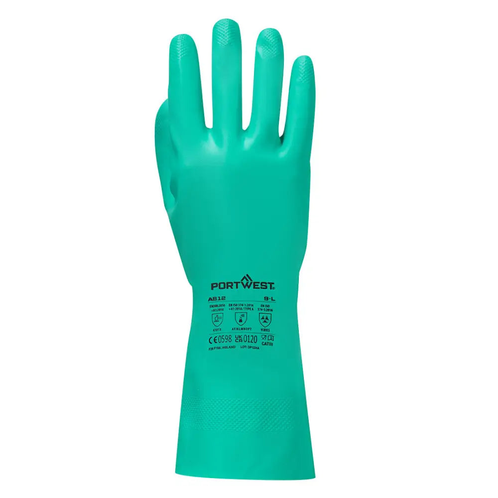 Portwest Nitrosafe Kemikalie Kraghandske A812