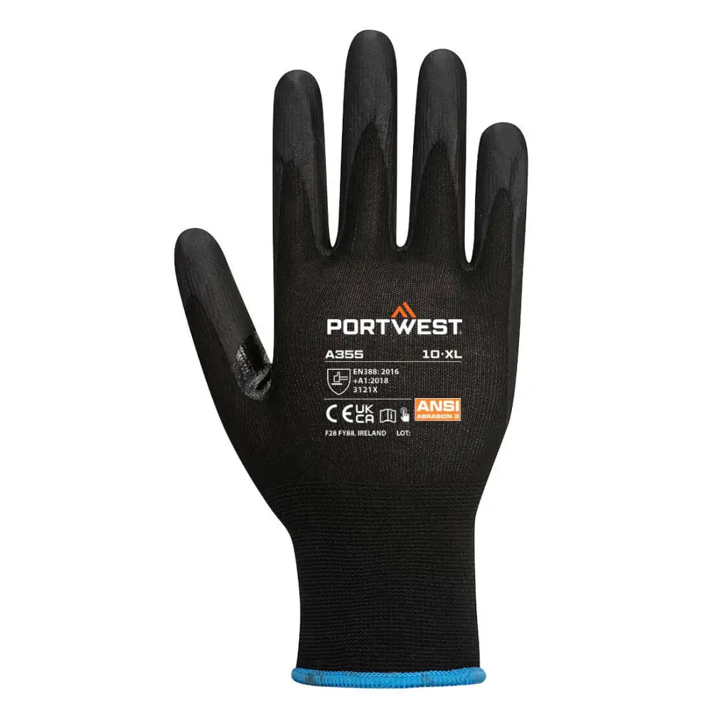 Portwest NPR15 Nitrilskum pekskärmshandske PK12 A355