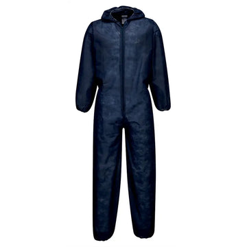 Portwest Överdragsskydd PP 40g (PK120) ST11 - Marinblå (NAR) / M
