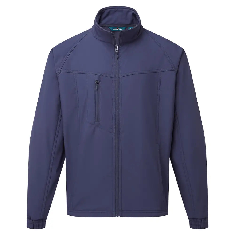 Portwest Oregon Softshelljacka för män (3L) TK40 - Marinblå (NAR) / S