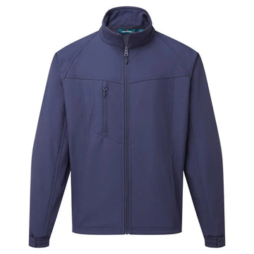 Portwest Oregon Softshelljacka för män (3L) TK40 - Marinblå (NAR) / S