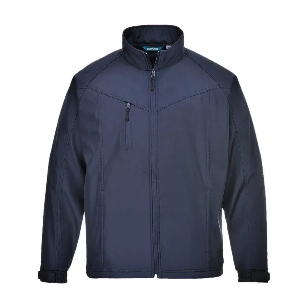 Portwest Oregon Softshelljacka för män (3L) TK40 - Marinblå (NVR) / S