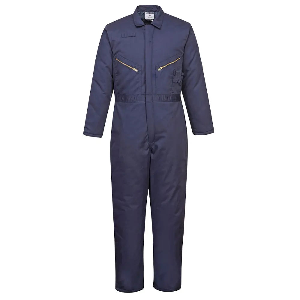 Portwest Orkney Fodrad Overall S816 - Marinblå (NAR) / S