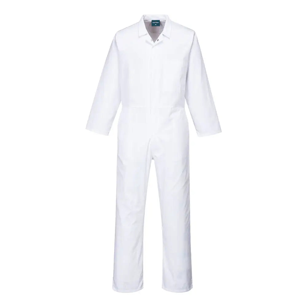 Portwest Overall för livsmedelsindustrin 2201 - Vit (WHR) / S