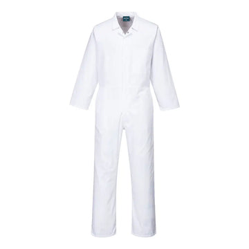 Portwest Overall för livsmedelsindustrin 2201 - Vit (WHR) / S