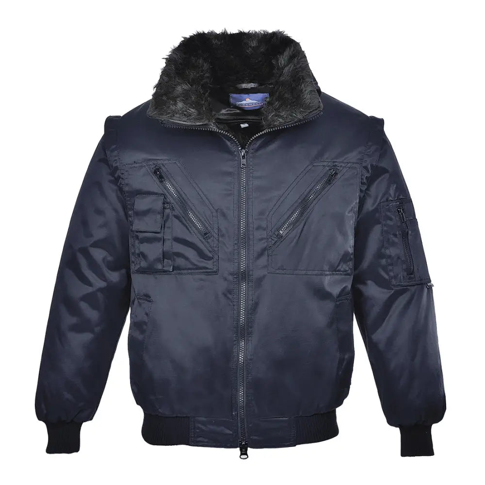 Portwest Pilot Jacka PJ10 - Marinblå (NAR) / XS