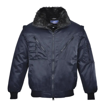 Portwest Pilot Jacka PJ10 - Marinblå (NAR) / XS